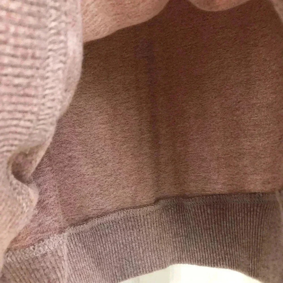 Me To We Purple Lightweight Sweatshirt Size  Medium - Picture 9 of 16